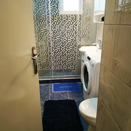 公寓 Genex Gate 贝尔格莱德