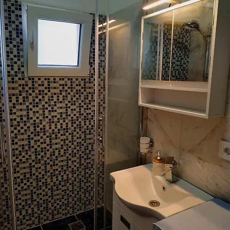 公寓 Genex Gate 贝尔格莱德