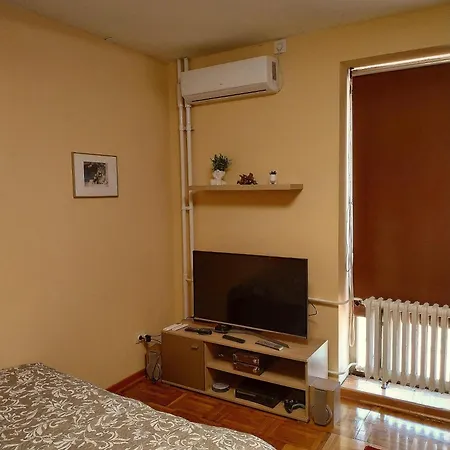 Apartmán Genex Gate Bělehrad